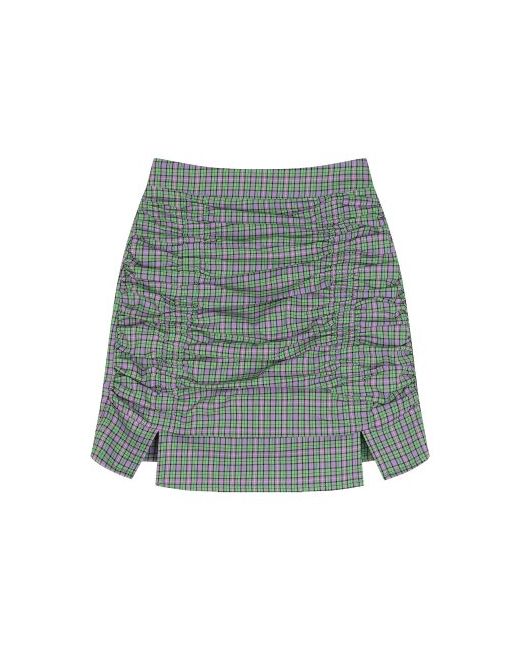 highschooldisco checkered pleated skirt