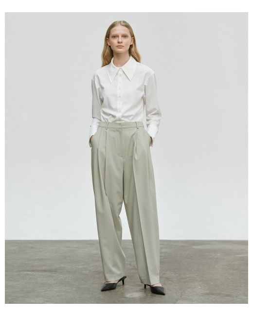 Carriere Two Tuck Wide Pants