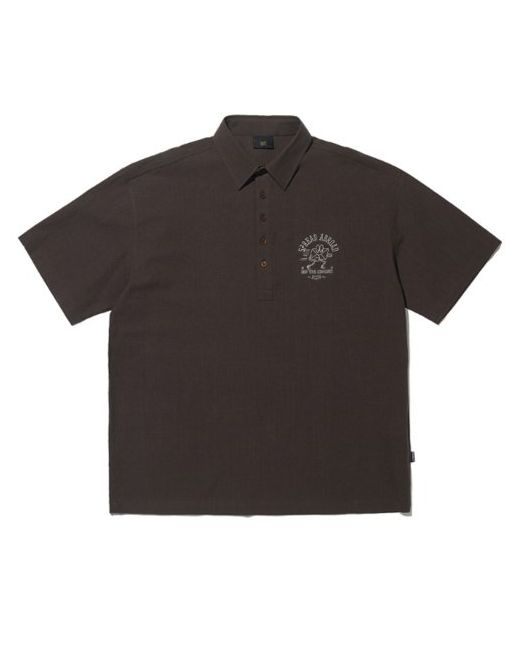 brownbreath Abroad Pullover Shirts