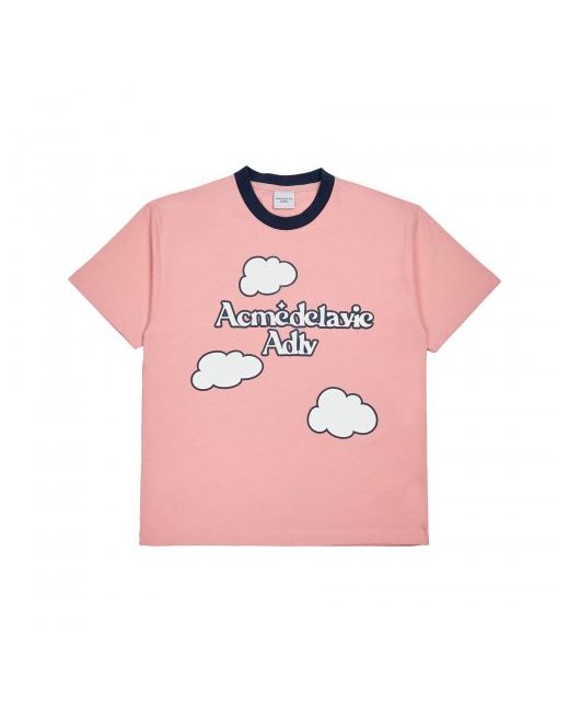 acmedelavie Cloud Logo Short Sleeve T-Shirt