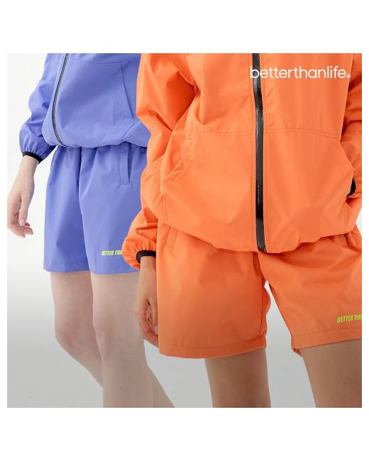 betterthanlife Booster Suit Diet Sweat Short Pants BBBSH01