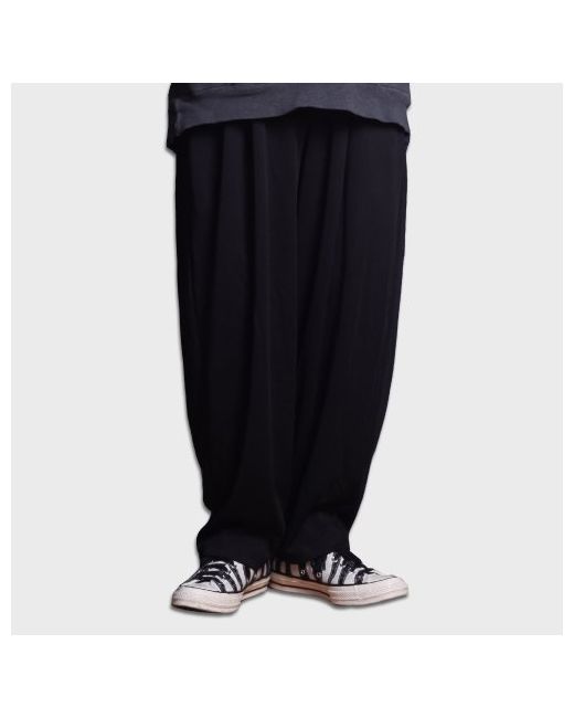 respect two tuck wide balloon pants