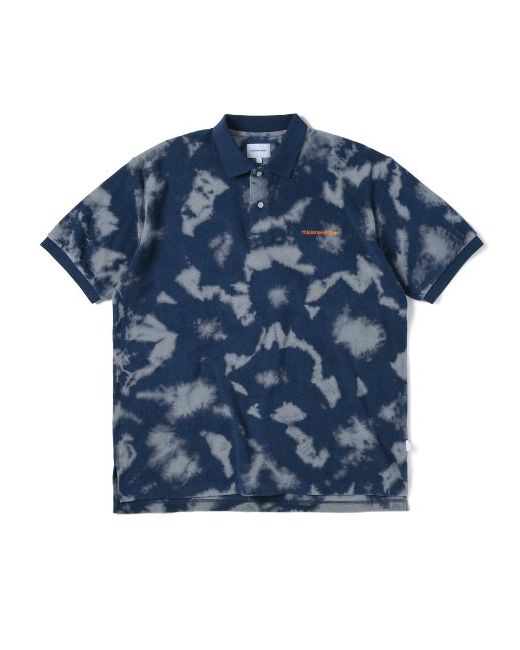 thisisneverthat Terry S/S Polo Navy