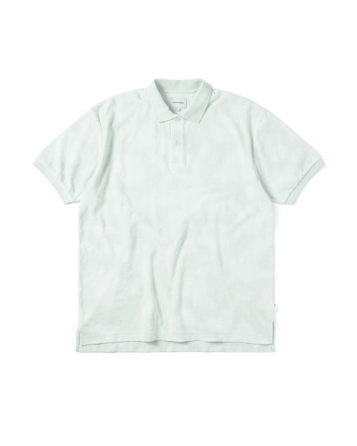 thisisneverthat Terry S/S Polo Pale Mint