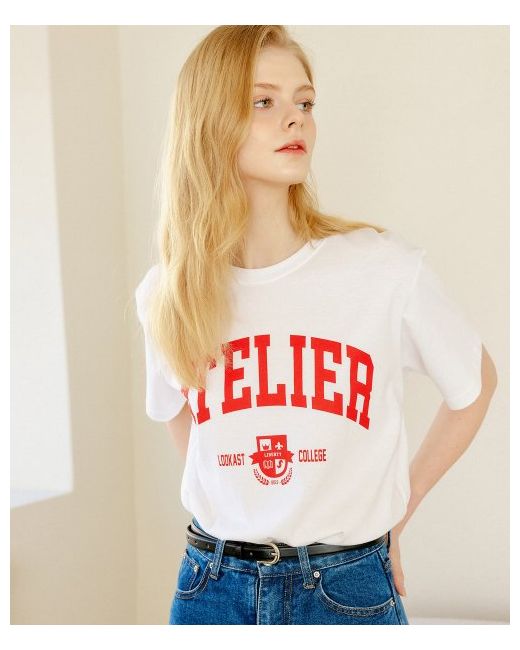 lookast Atelier College T-Shirt ATELIER COLLEGE TSHIRT