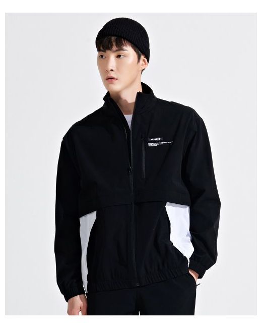 chasecult stretch combination zip-up-BBZK7111C03