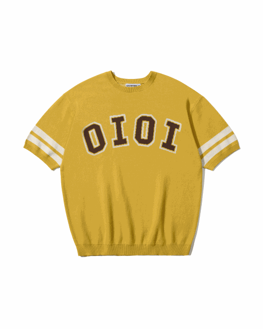 5252byoioi Og Logo Knit Sweater Mustard