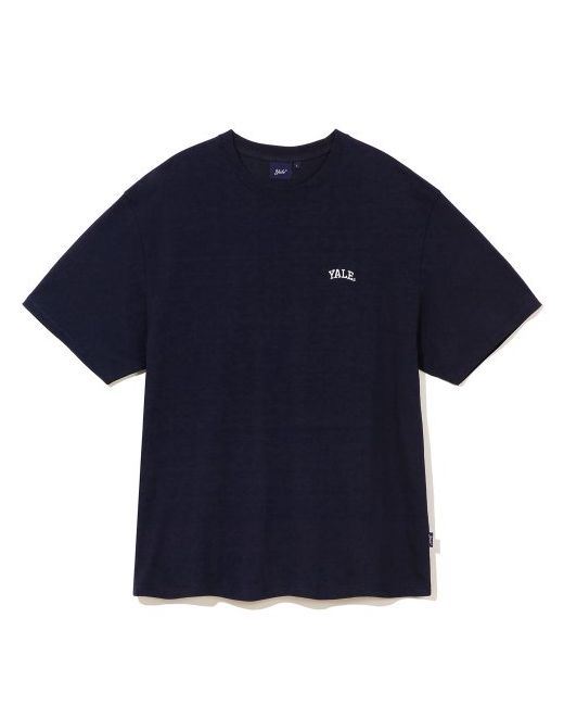 Yale 24Ss Onemile Wear Small Arch Tee Navy