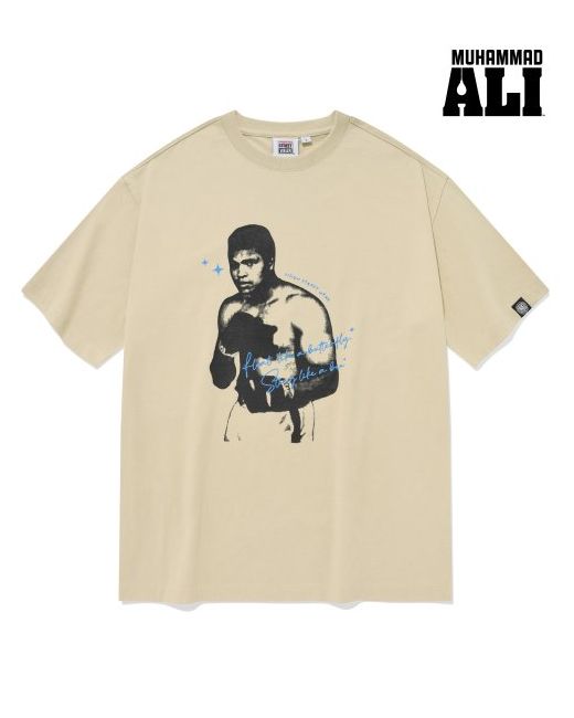 visionstreetwear VSW Muhammad Ali T-Shirts 3 Ecru