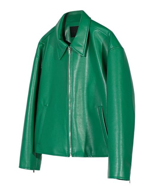 cwerarbythegenius Single leather jacket