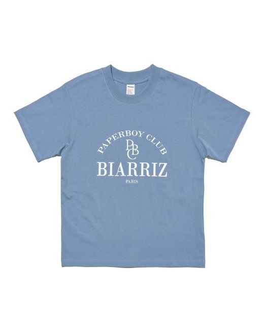 PaperBoy Biarritz Chain Short Sleeve T-Shirt Indie