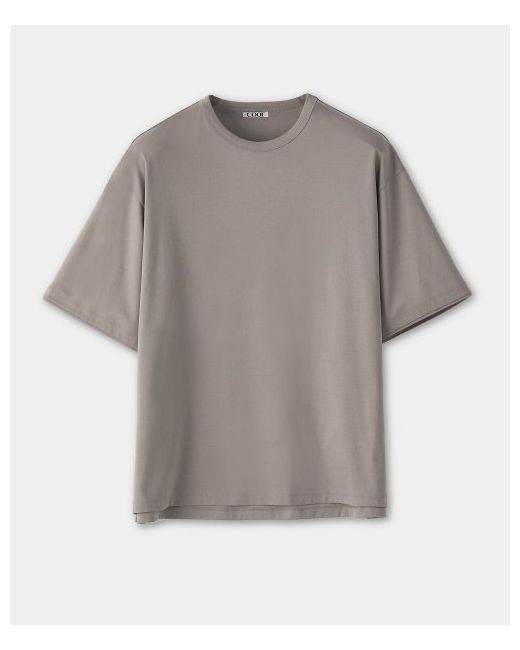 coor Oversized Layered Sleeve T-Shirt Sand Gray