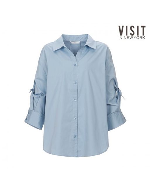 visitinnewyork Tie sleeve blouse VW7SS10