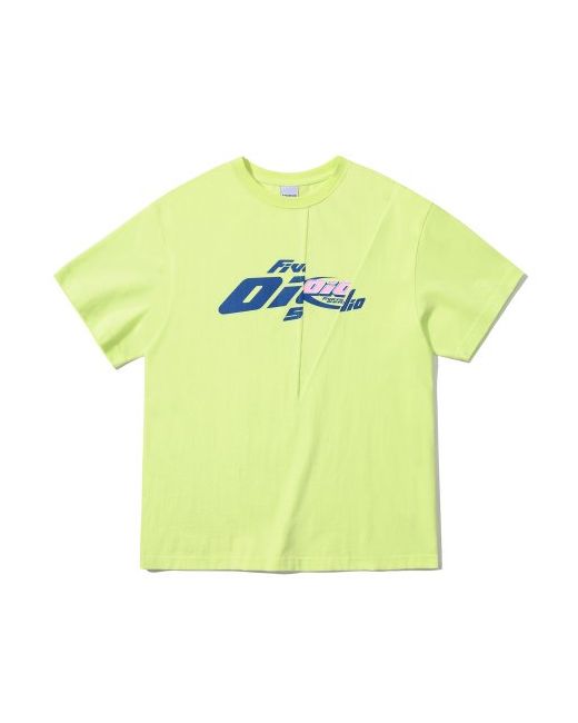 5252byoioi Mixed Logo T-Shirt Light