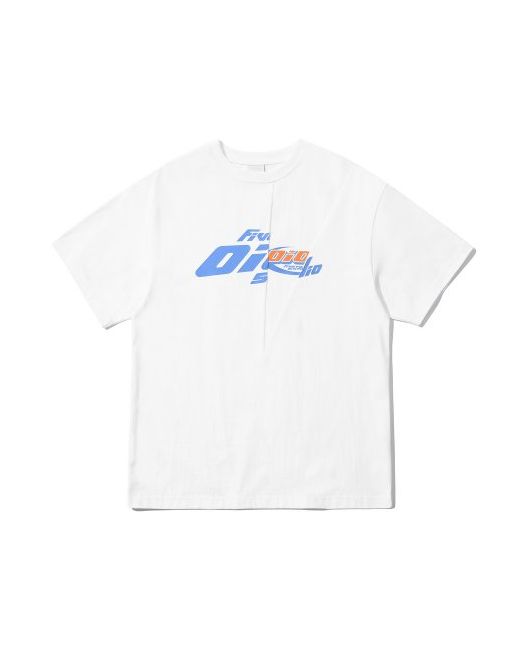 5252byoioi Mixed Logo T-Shirt