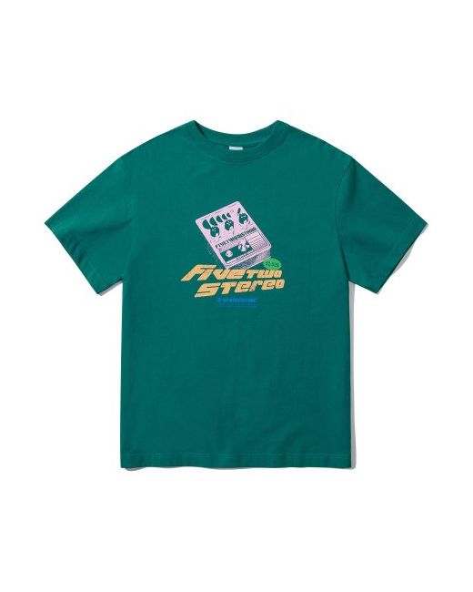 5252byoioi Effector Graphic Advanced T-Shirt Deep