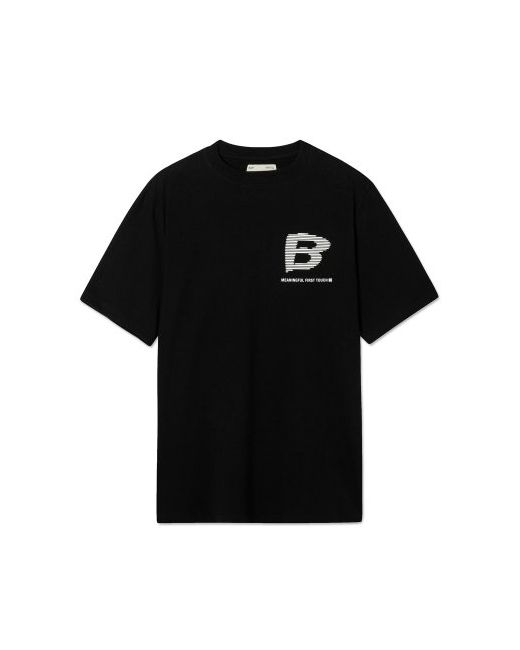 blur B Box Logo T Shirt