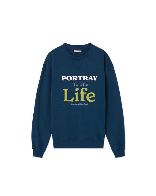 blur Life Sweatshirt Navy
