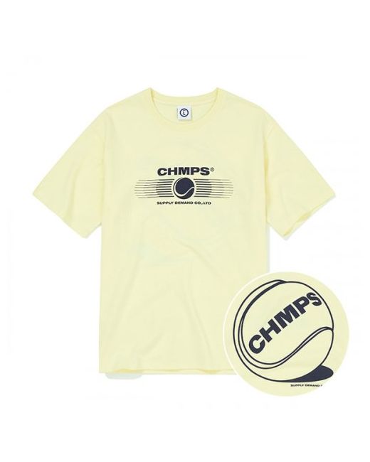 bornchamps Champs Tennis T-Shirt B22St17Lm