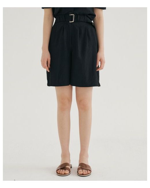 reorg Rcp Belted Shorts