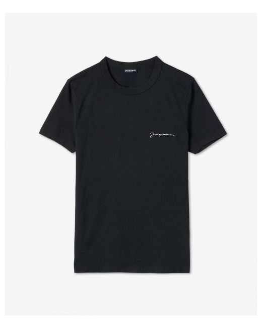 Jacquemus Classic Logo Short Sleeve T-Shirt 211JS0032160990