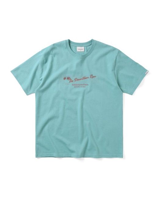 thisisneverthat The Downtown Run Tee Light Teal
