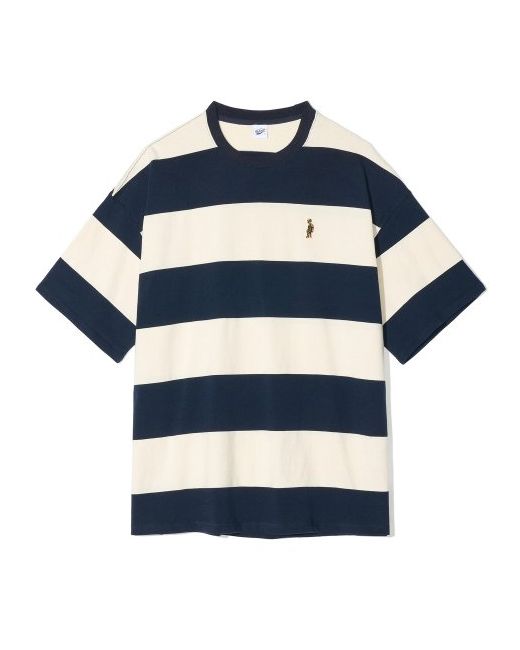 partimento Chubby10S Bold Stripe T-Shirt Navy