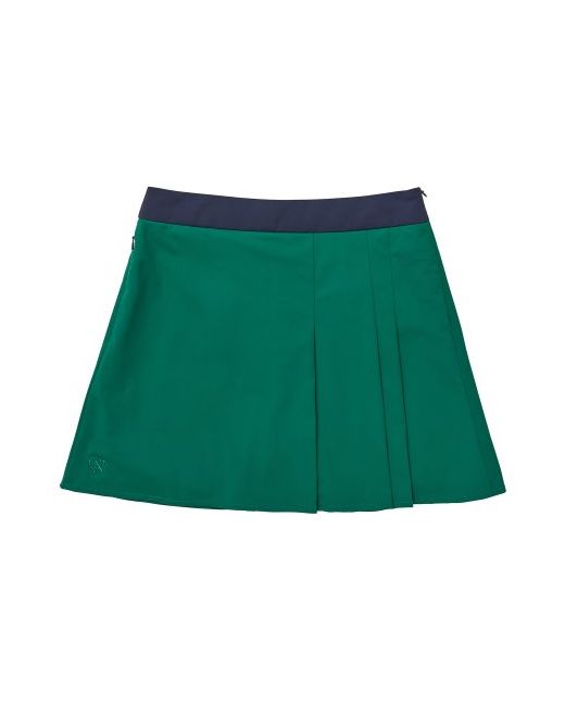 greenich Summer Mini SkirtGreen