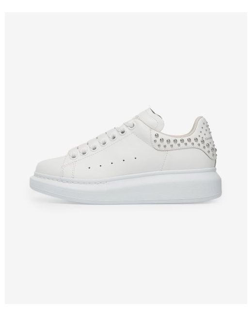 alexandermcqueen Studded Oversized Sneakers White 666406WHQYW9071