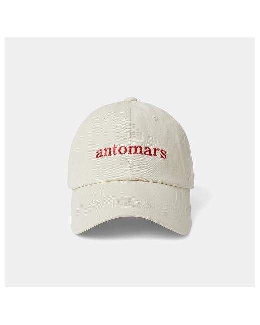 antomars Logo Hat Ivory
