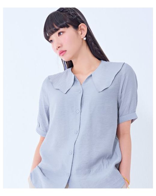 chasecult ruffle collar blouse-BBRG5561D0D