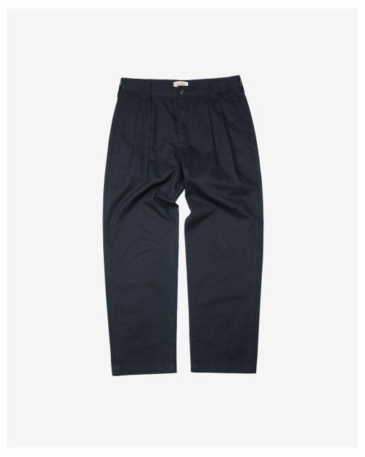 sortie Tura Cotton Washed Pants Navy