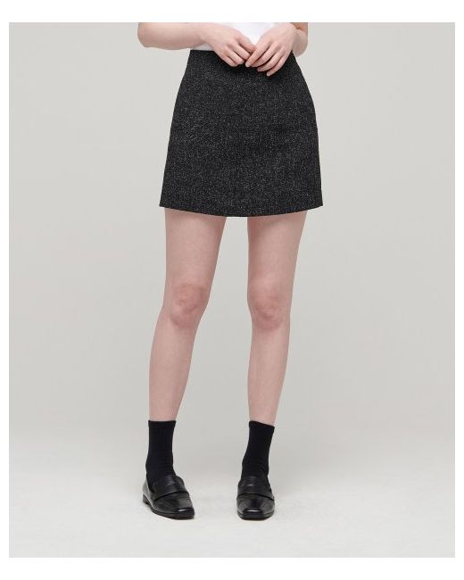 musinsastandard Tweed Mini Skirt