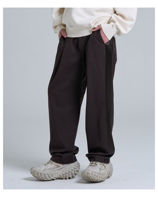 intersection Satin Paneled Wide Pants