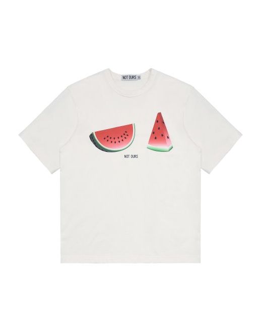 notours Watermelon Organic Cotton T-Shirt
