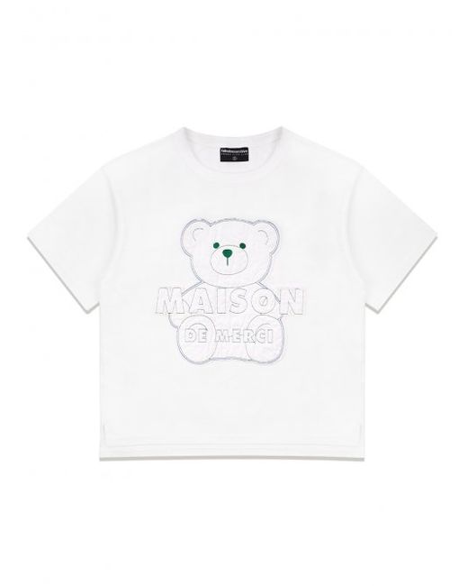 fabulousarchive Jelly Bear Friends Patch Cropped T-shirt FCC2TS433W