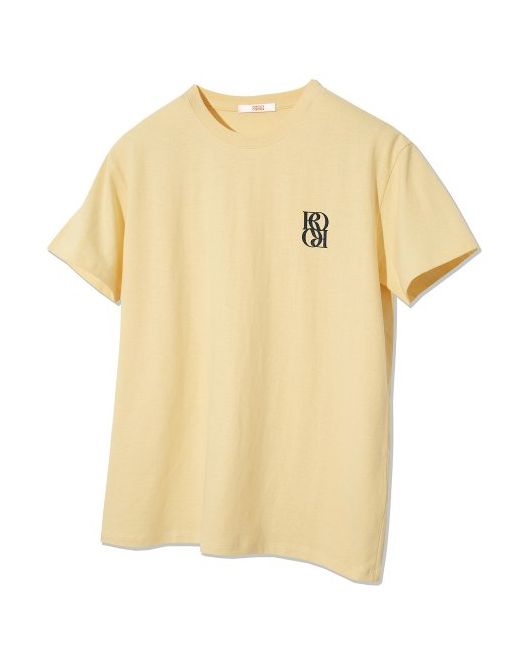 roccirocci Classic Symbol Regular T-shirt LEMON