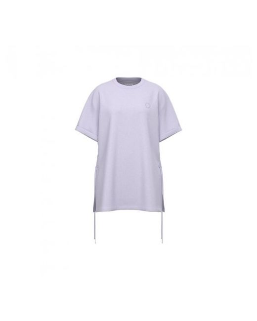 tuomio Side strap oversized t-shirt lavender