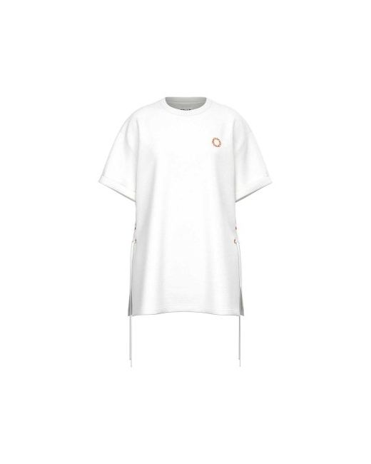 tuomio Side strap oversized t-shirt