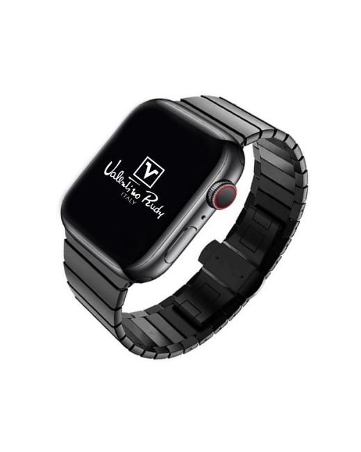 valentinorudy VRA250-BK Apple Watch compatible metal strap 7 6 5 4 3 2 1 SE free gift