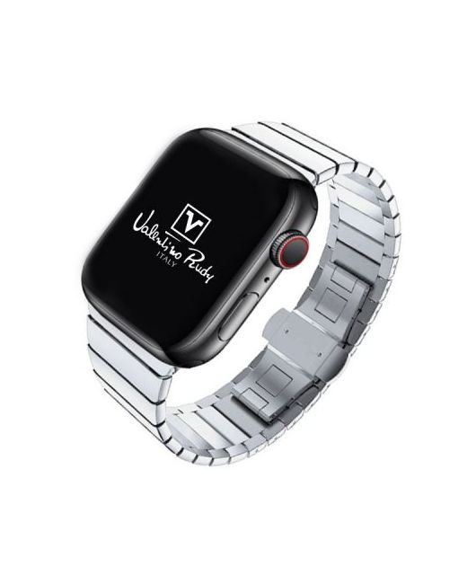 valentinorudy VRA250-WT Apple Watch compatible metal strap 7 6 5 4 3 2 1 SE free gift