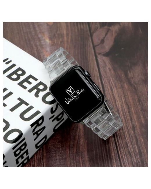 valentinorudy VRA248-TP Apple Watch Crystal Strap Band 7 6 5 4 3 2 1 SE