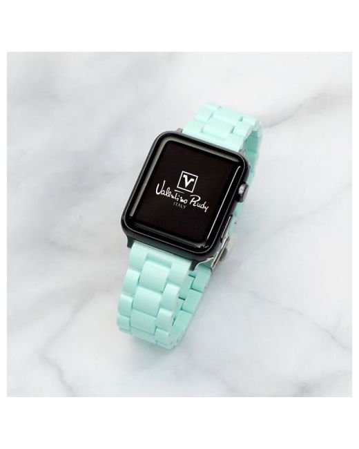 valentinorudy VRA249-MT Apple Watch Compatible Macaron Colorful Strap Band 7 6 5 4 3 2 1 SE