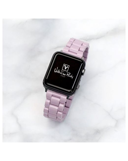 valentinorudy VRA249-VL Apple Watch Compatible Macaron Colorful Strap Band 7 6 5 4 3 2 1 SE