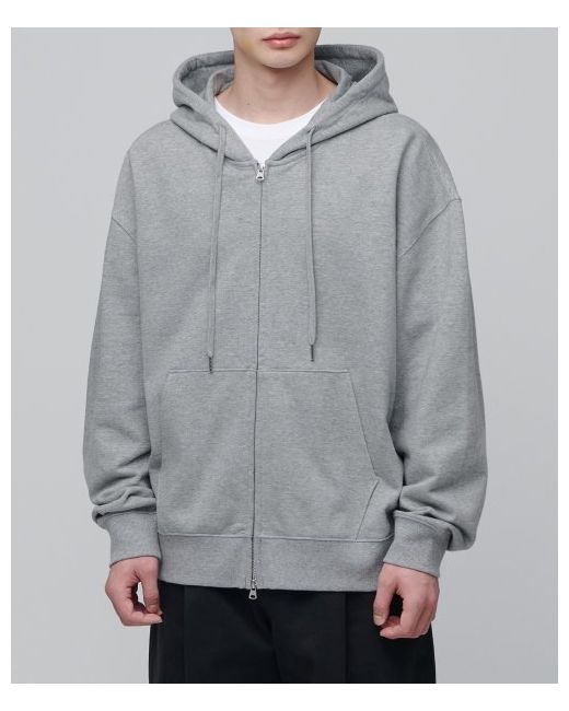 musinsastandard Extra Oversized Hooded Sweatshirt Zip-up Medium