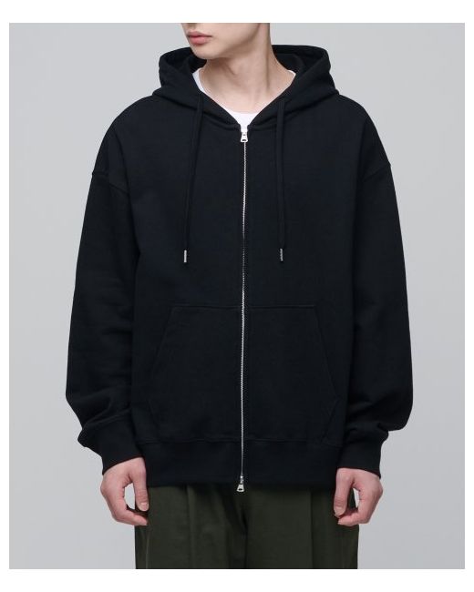 musinsastandard Extra Oversized Hooded Sweatshirt Zip-up