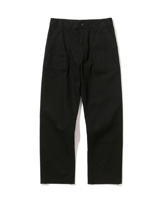 uniformbridge cotton fatigue pants regular fit