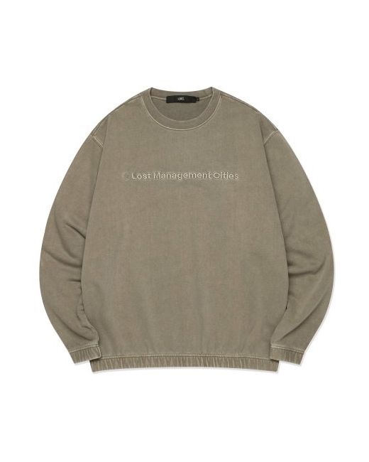Lmc Overdyed Fn Sweatshirt