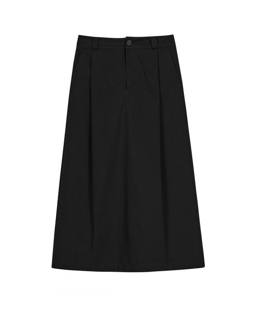 node One-Tuck Chino Skirt