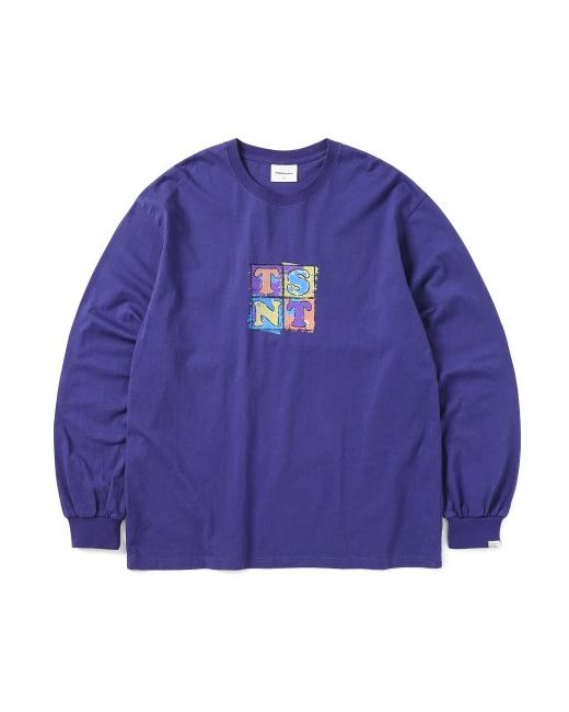 thisisneverthat Painted TSNT L/S Tee Violet